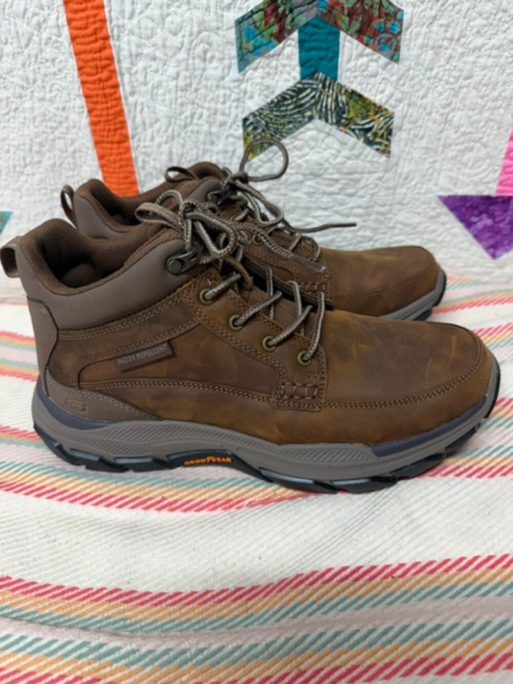 Skechers Extra Wide Fit Respected-Boswell Men's Size 9